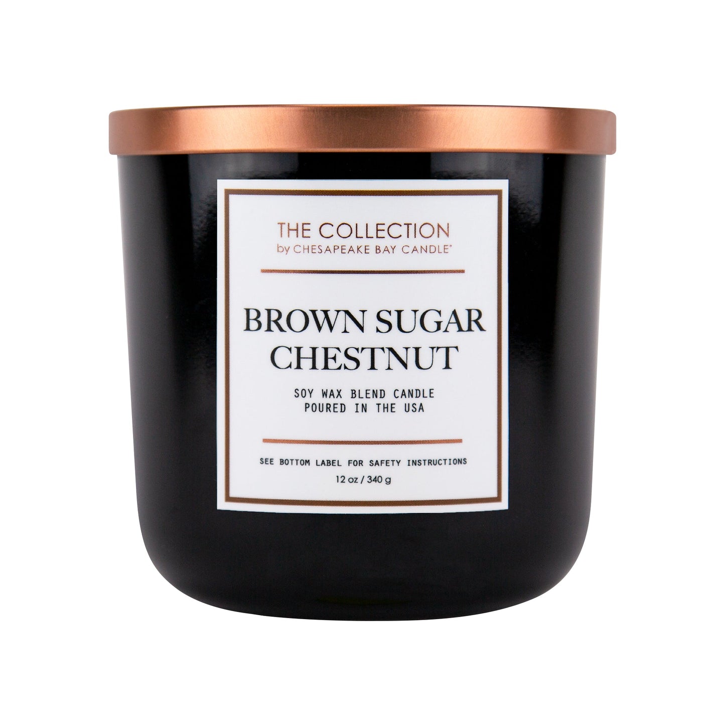 the collection brown sugar chestnut medium 2 wick tumbler candle