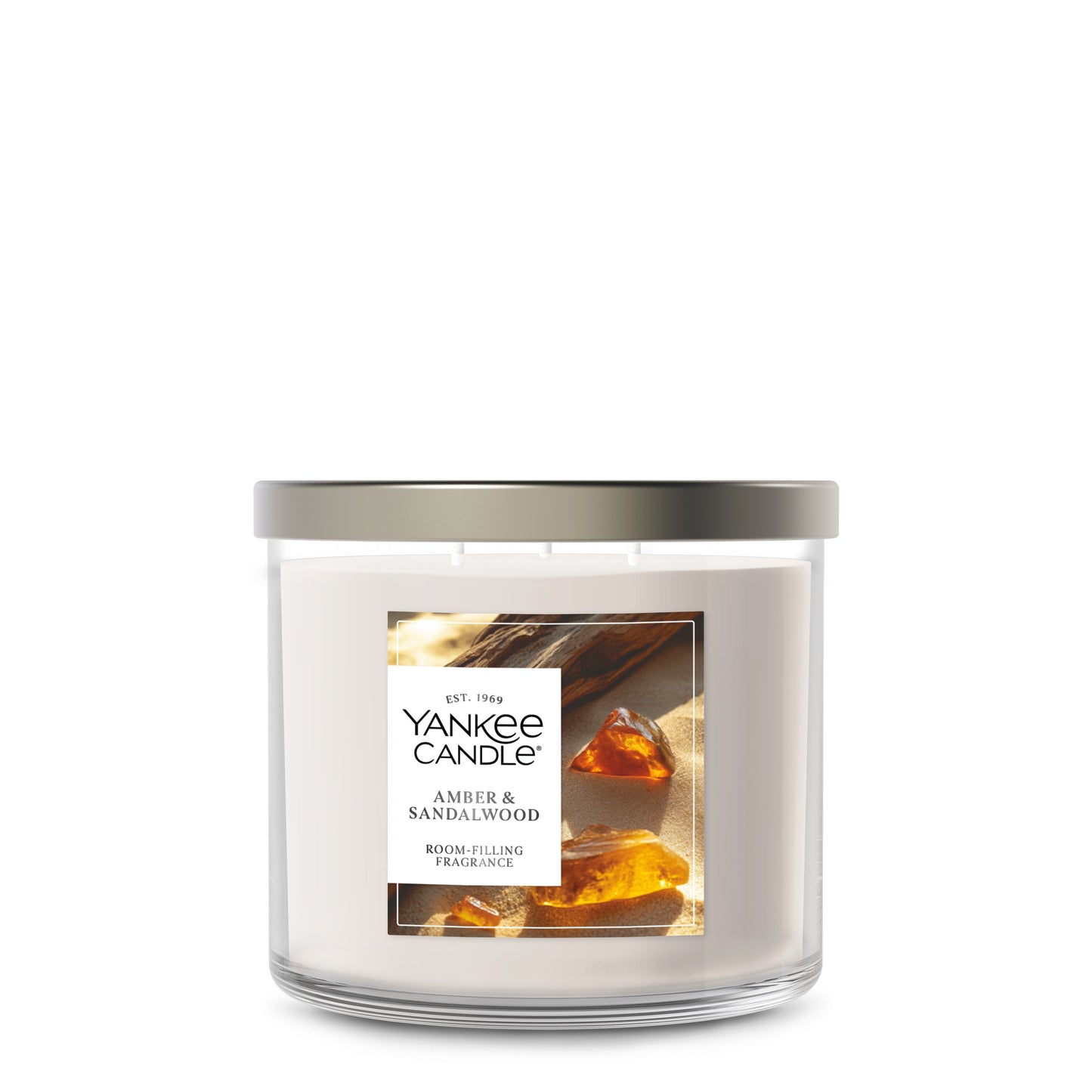 Amber & Sandalwood Blend 3-0387