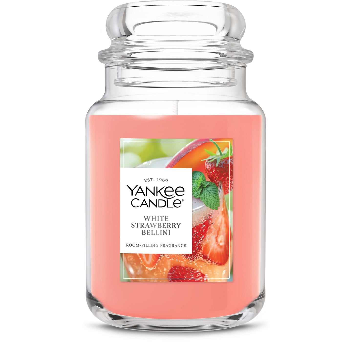 White Strawberry Bellini Core 3-0444