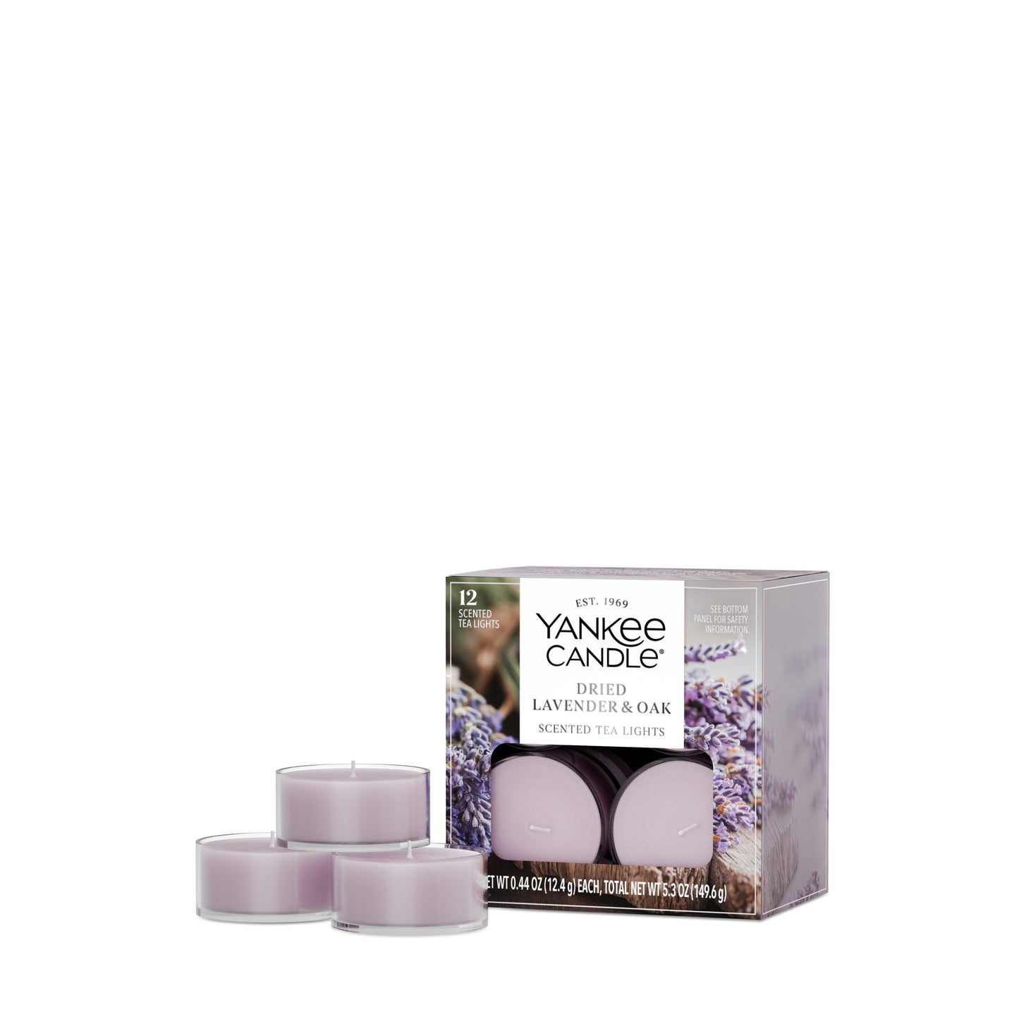 Dried Lavender & Oak Select 3-0141