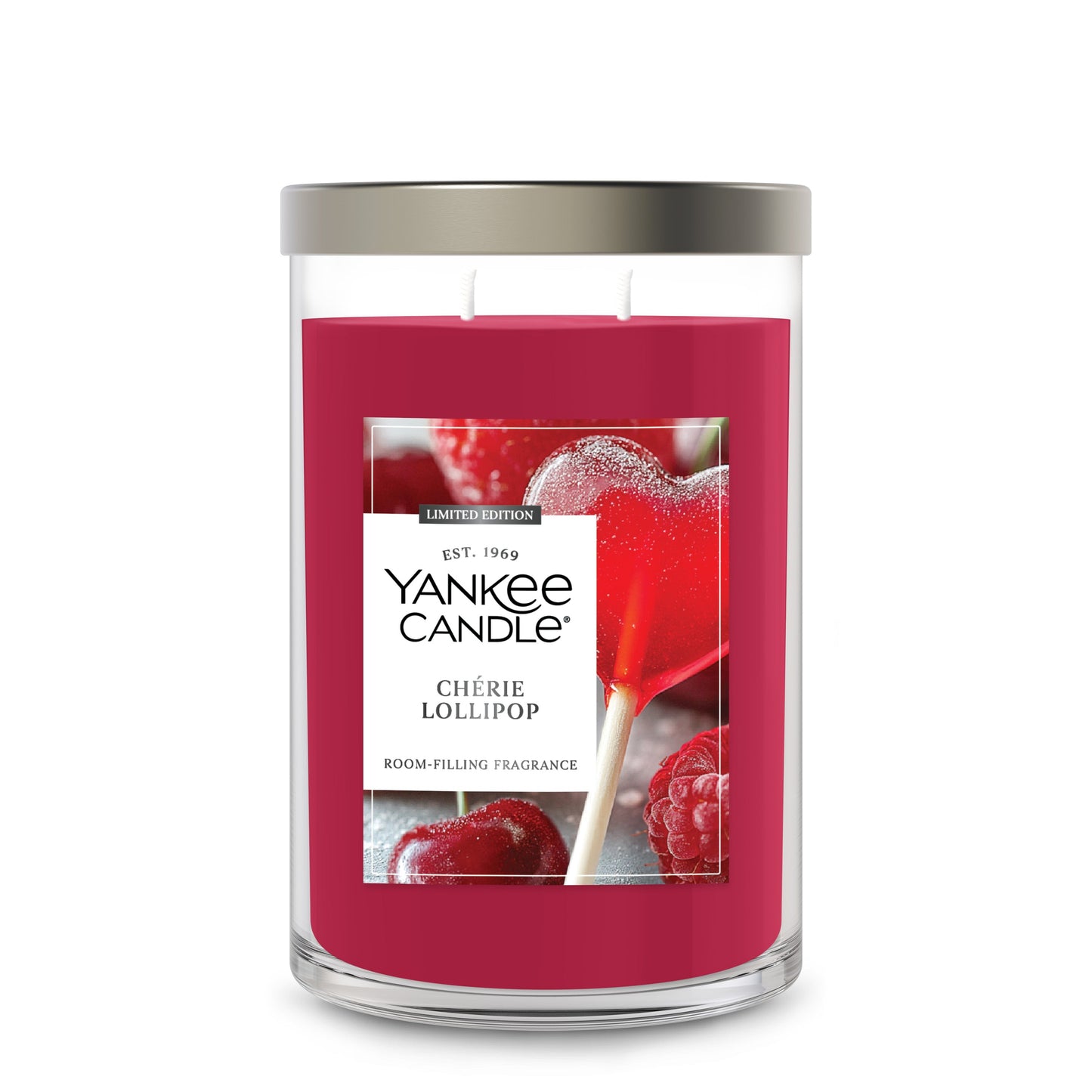 Chérie Lollipop Heart Candle Series 3-0860