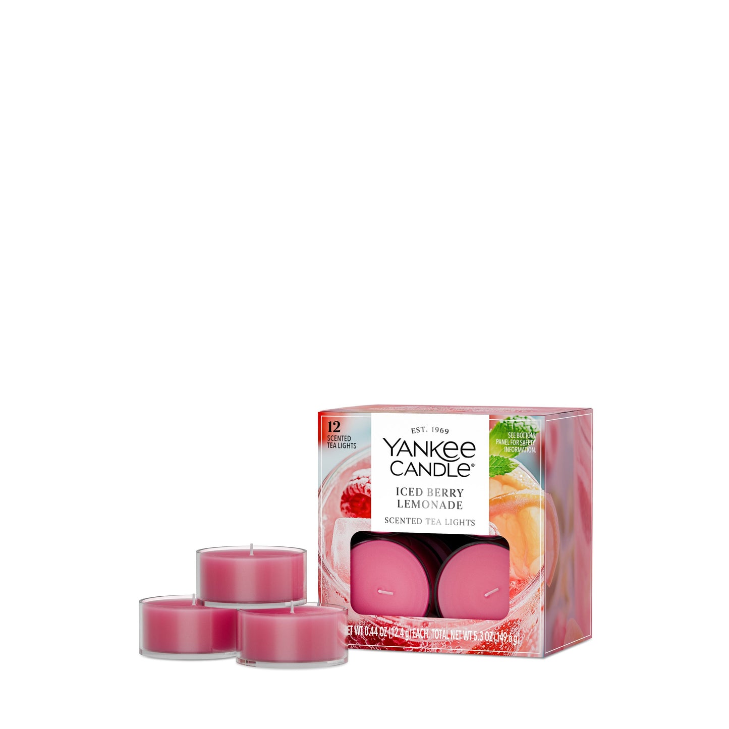 Iced Berry Lemonade Drop 3-0092