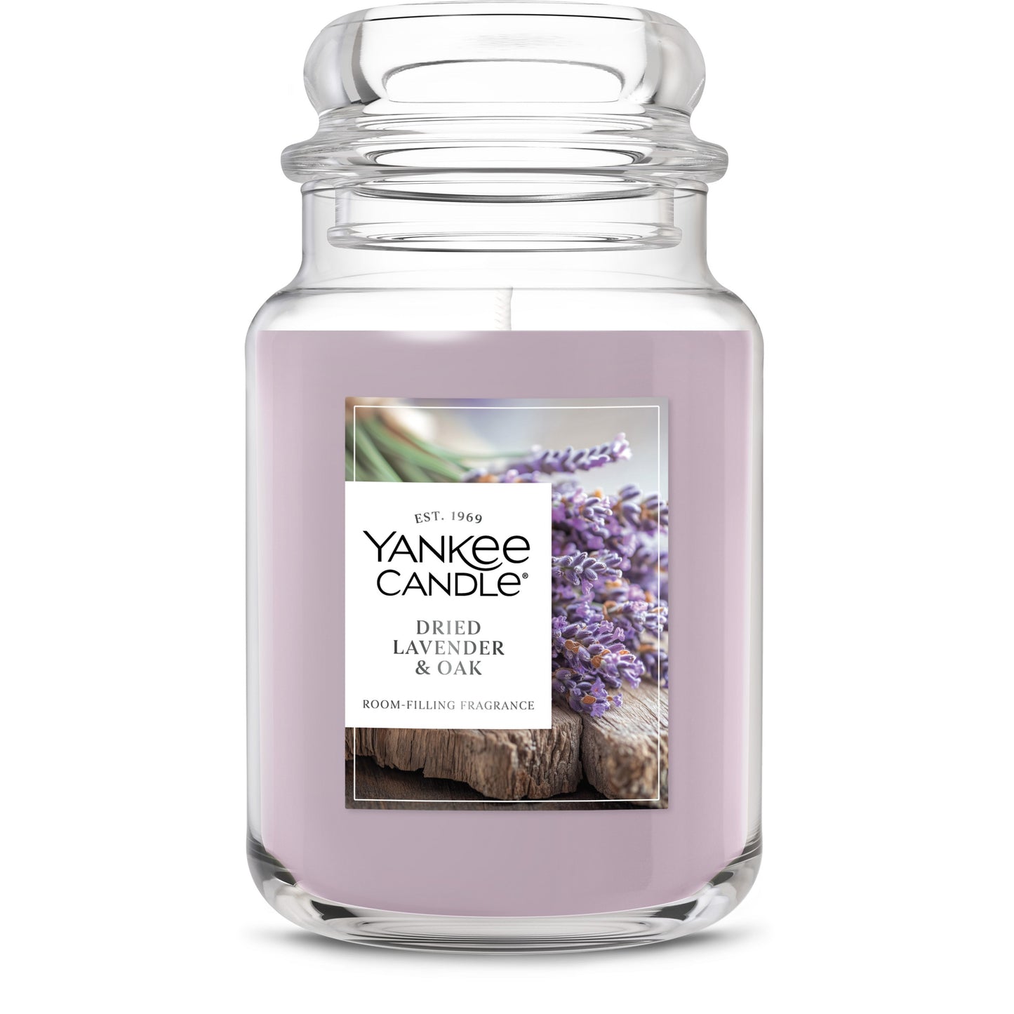 Dried Lavender & Oak Wave 3-0548