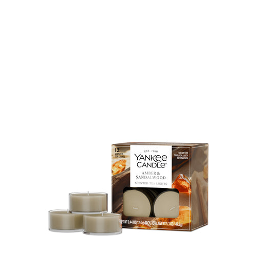 Amber & Sandalwood Daily 3-0255