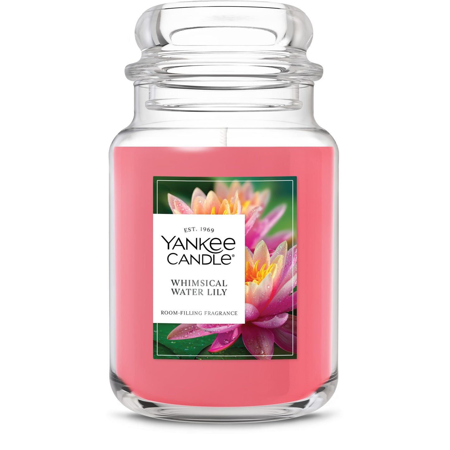 Whimsical Water Lily Studio 3-0633