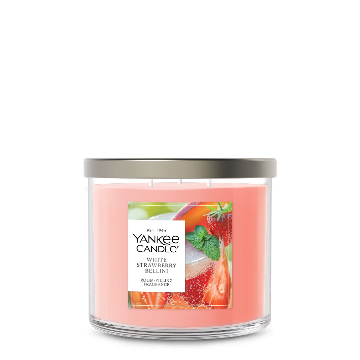 White Strawberry Bellini Select 3-0621