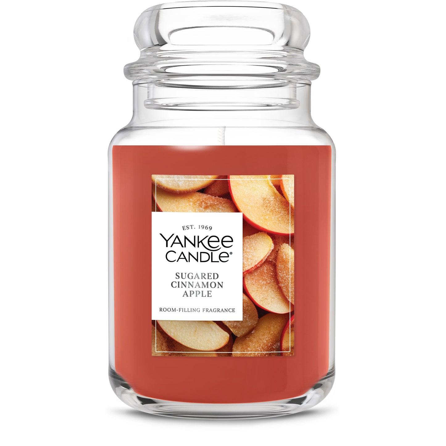 Sugared Cinnamon Apple Series 3-0370