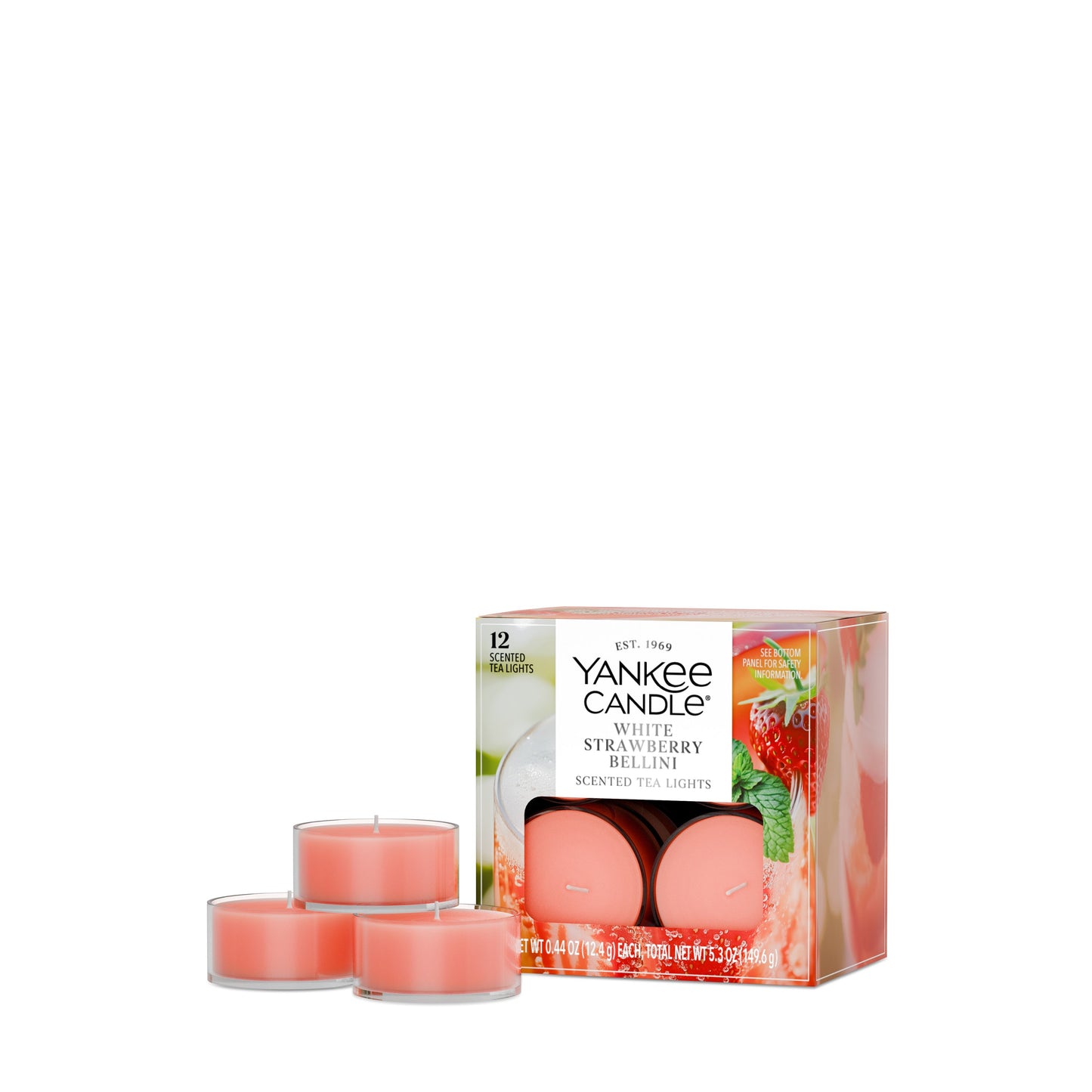 White Strawberry Bellini Series 3-0560