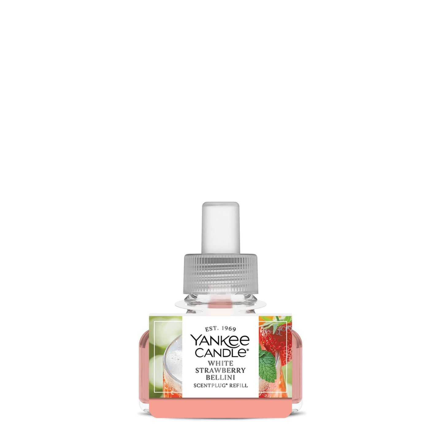 White Strawberry Bellini Core 3-0444